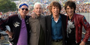 Los Rolling Stones ya están en Sudamérica