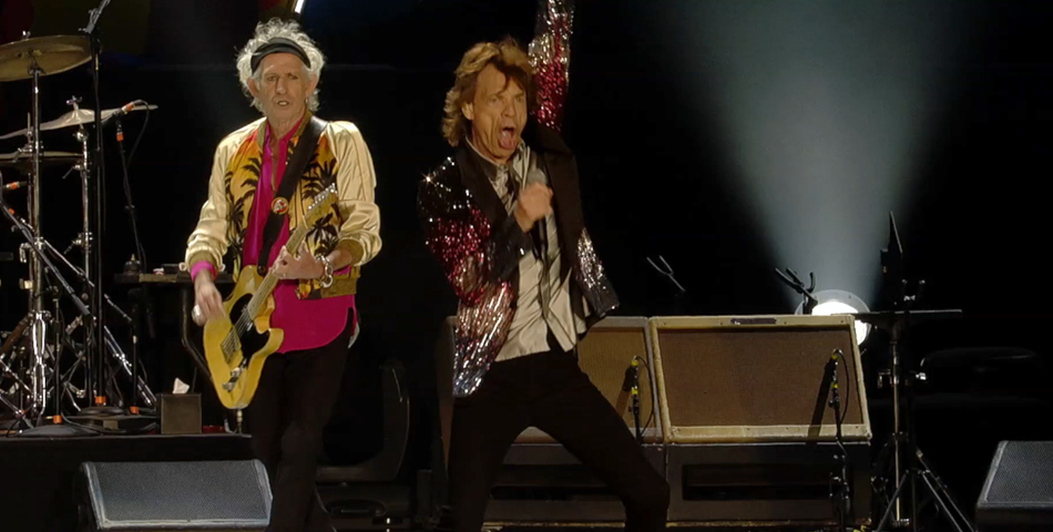 Así fue el recital de los Rolling Stones en Chile