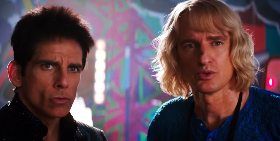 Nuevo tráiler de Zoolander 2