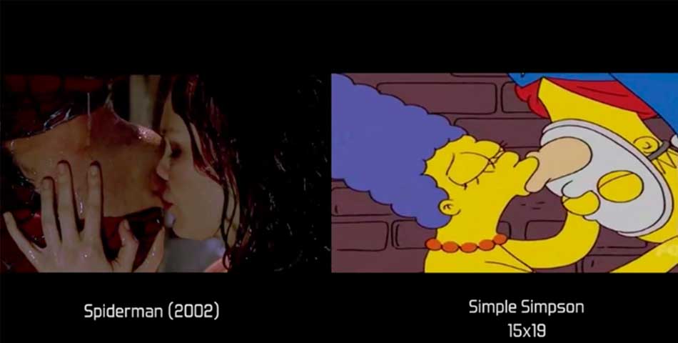 Reunieron las citas de películas de los Simpsons en un solo video