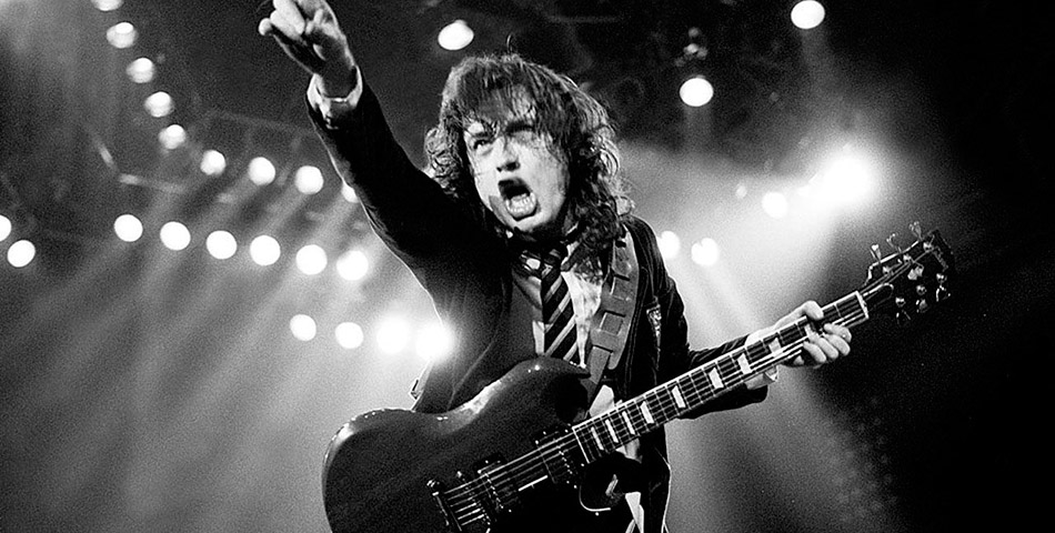 Las fotos que prueban que AC/DC se la está por mandar