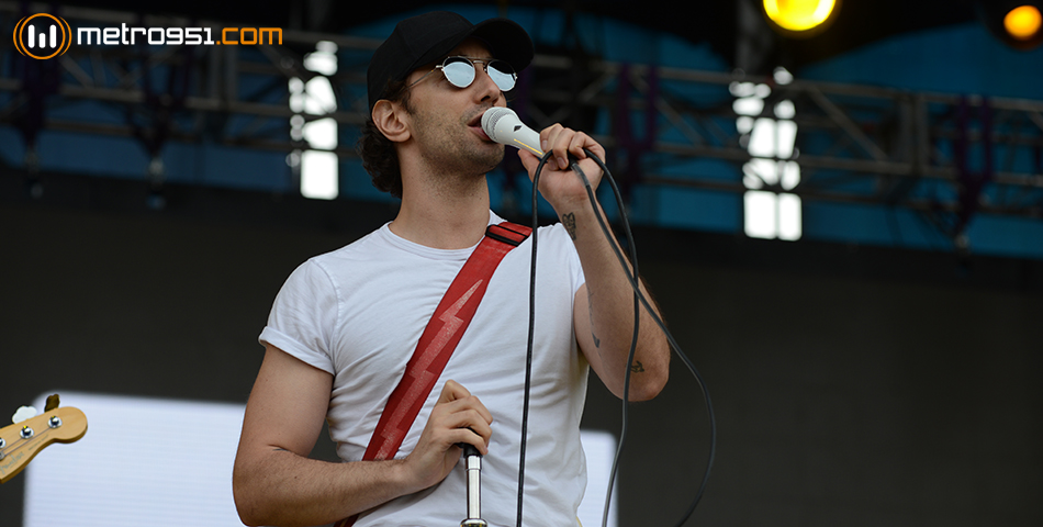 Albert Hammond Jr., consolidado en el Lollapalooza