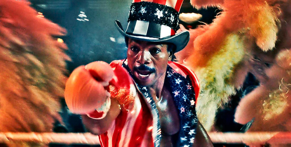 Apollo Creed consiguió un currito en una serie