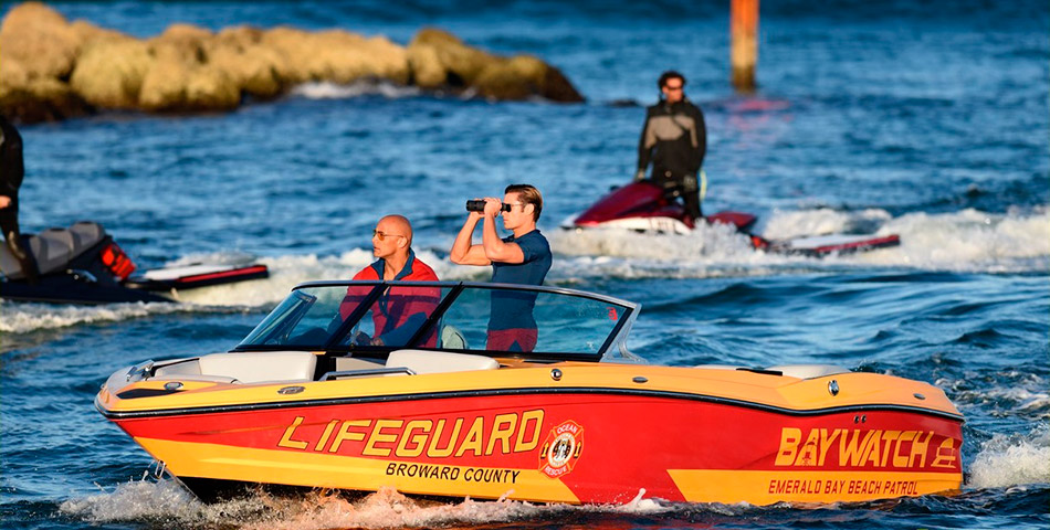 La remake de “Baywatch” contará con una bomba latina