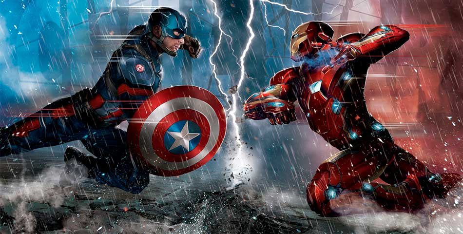 Nuevos posters de Capitán América: Civil War