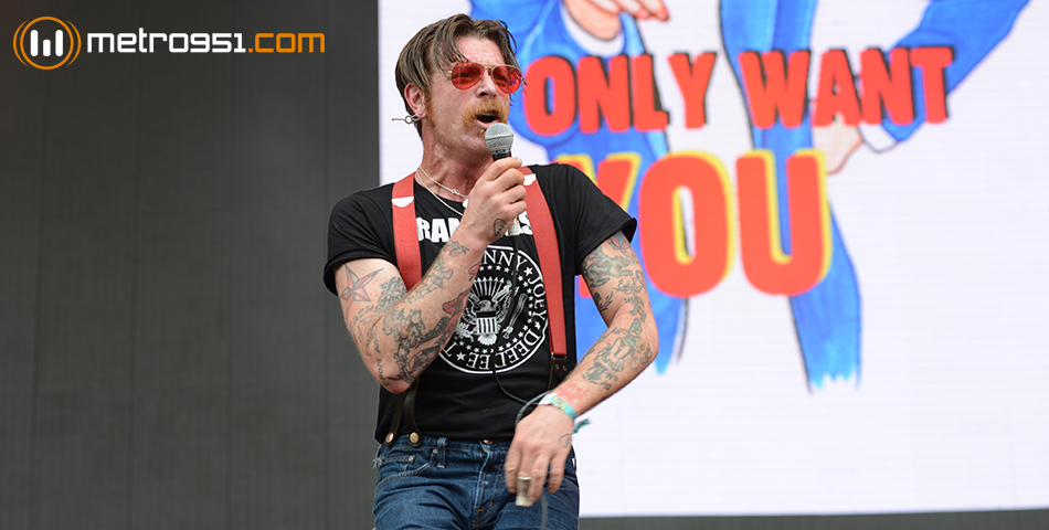 Eagles of Death Metal, rock y el carisma de Hughes