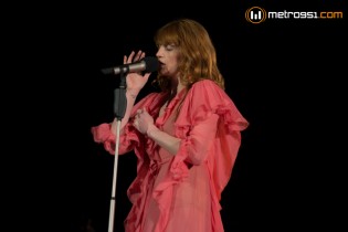 Florence and the Machine enamoró al Lollapalooza