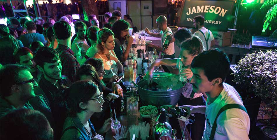 Jameson inauguró San Patricio con #VivíDublín