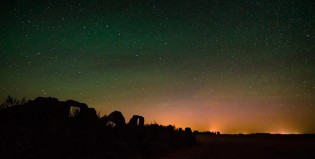 Lituania tiene el mejor cielo del mundo