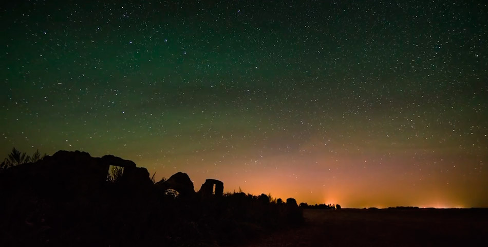 Lituania tiene el mejor cielo del mundo