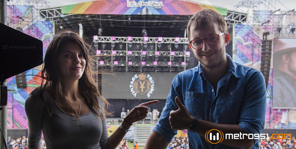 Lollapalooza: Así avanza el día 2