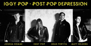 Iggy Pop lanza bajonero nuevo disco