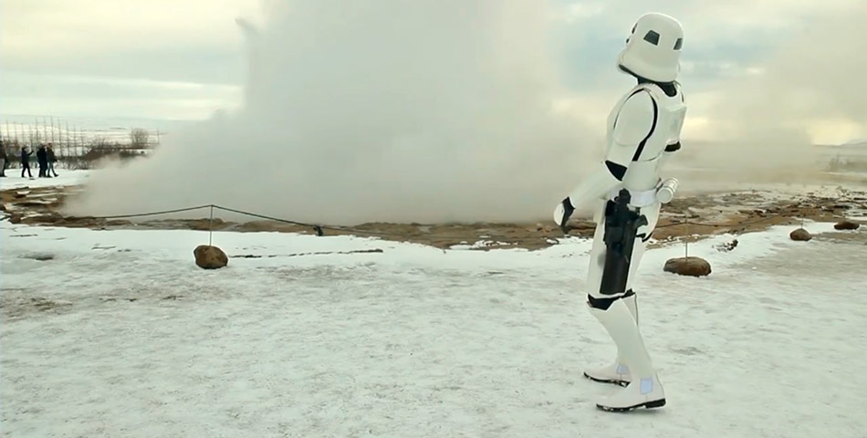 Un dia en la vida de un Stormtrooper