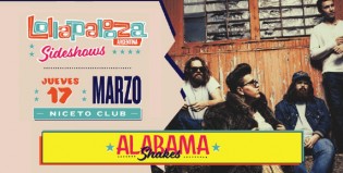 Podés ir a ver a Alabama Shakes con Metro y Chevrolet