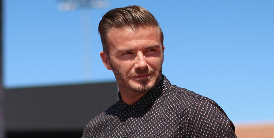 Preparate para ver la imagen más sexy de David Beckham