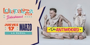 Metro y Chervolet te llevan a ver a Die Antwoord