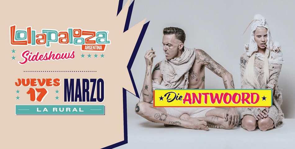 Metro y Chervolet te llevan a ver a Die Antwoord