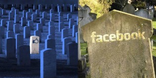 ¿Qué se te ocurre cuando se habla de un posible cementerio de Facebook?