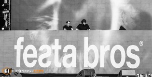 Festa Bros, en el Perry’s Stage del Lollapalooza