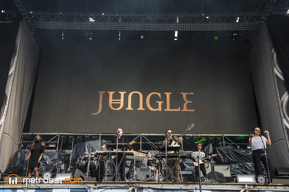 Jungle la rompió en el escenario del Lollapalooza