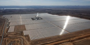 Energía solar concentrada, de día y noche