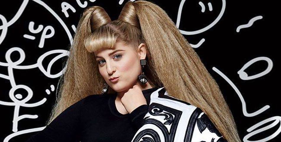 Meghan Trainor cambió su estilo y la pegó