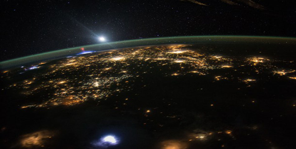 15 espectaculares fotografías de la Tierra tomadas desde el espacio por la NASA