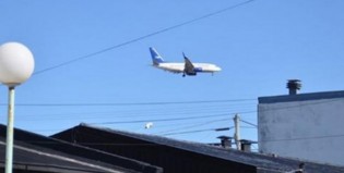 Un avión habría volado con un OVNI en Tierra del Fuego