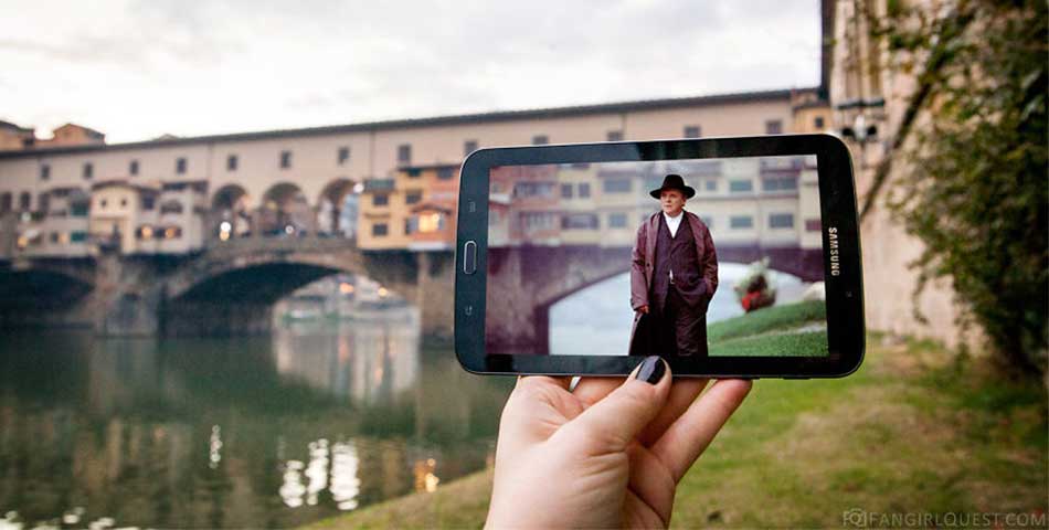 Encontraron las locaciones de Hannibal y unió la foto con el paisaje