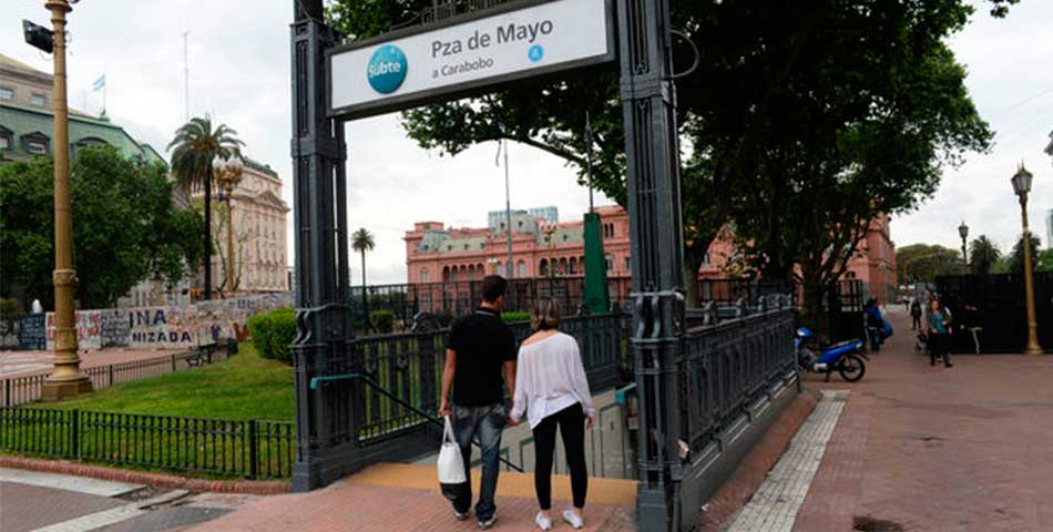 Cerrarán subtes y calles por la llegada de Obama