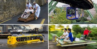 No vas a poder creer cómo se transportan algunas personas