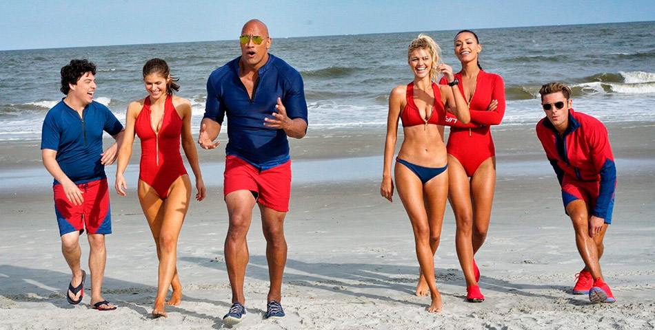 Mirá quién se sumó a la fiesta de la remake de “Baywatch”