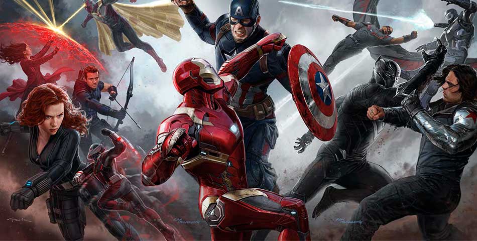 Se viene Capitán América Civil War y ahora mostraron una nueva escena