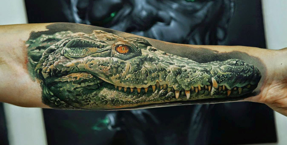 Dmitriy Samohin, el tatuador perfecto
