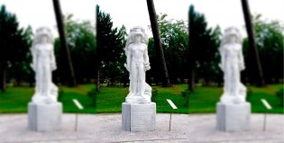 Una estatua fue “más dotada” por una increíble razón