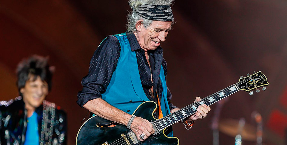 Keith Richards abrió la boca e ilusionó a todos