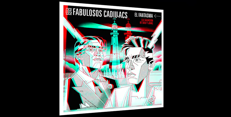 “El fantasma”, lo nuevo de Los Fabulosos Cadillacs