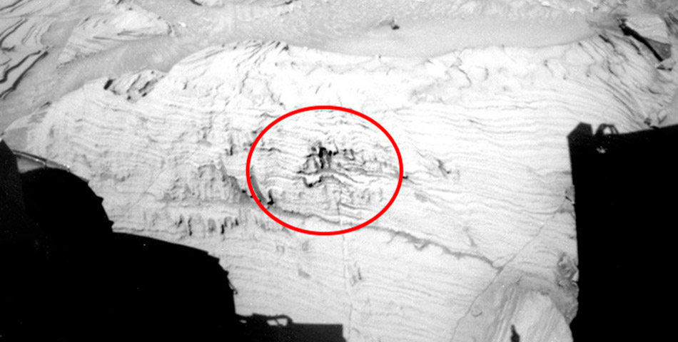 Misterio: encontraron a un extraterrestre “corriendo” en Marte