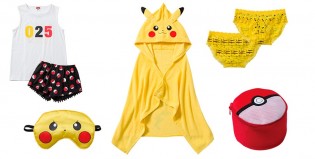 ¿Usarías la lencería inspirada en “Pokémon”?