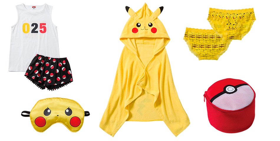 ¿Usarías la lencería inspirada en “Pokémon”?