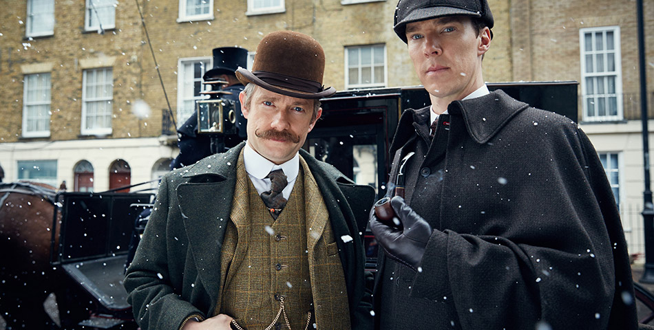 Liberaron la primera imagen “en serio” de la cuarta temporada de “Sherlock”