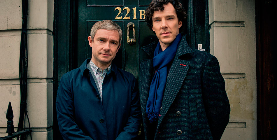 Ya está en marcha la cuarta temporada de “Sherlock”