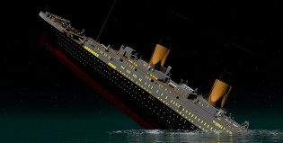 Esta animación muestra en detalle cómo se hundió el Titanic