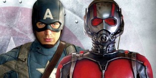 Revelaron el encuentro entre Ant-Man y Capitán América