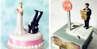 #DivorceCake, la nueva forma de festejar una separación