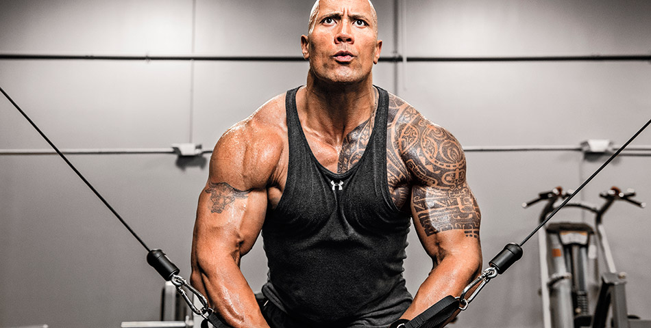 ¿Es Dwayne Johnson el hombre más afortunado del mundo?