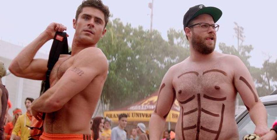 Neighbors 2: mucha piel y calor