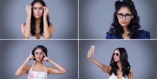 La evolución de las gafas a lo largo de 80 años