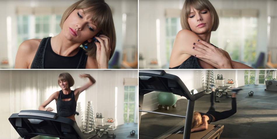 Golpazo de Taylor Swift se hace viral