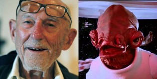 Muere la voz del Almirante Ackbar de Star Wars